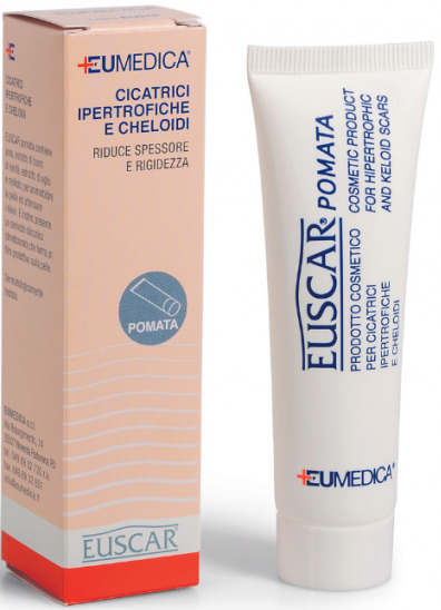 EUSCAR POMATA PER CICATRICI 30 ML - Dolomiti e Natura