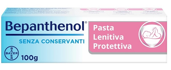 Bepanthenol Pasta Lenitiva Protettiva 100 g - Dolomiti e Natura