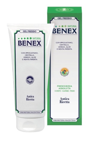 Erboristeria Magentina Benex Gel Freddo 200 ml - Dolomiti e Natura