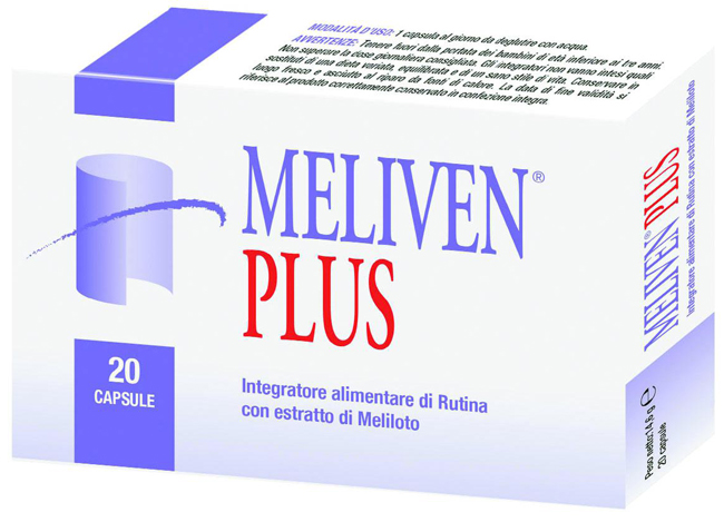 MELIVEN PLUS 20 CAPSULE - Dolomiti e Natura