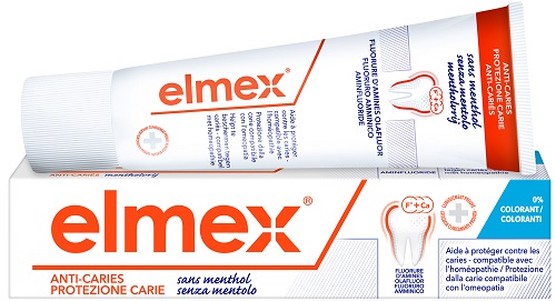 ELMEX DENTIFRICIO SENZA MENTOLO 75 ML - Dolomiti e Natura