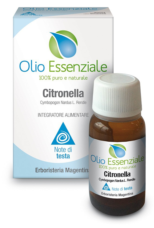 CITRONELLA OLIO ESSENZIALE 10 ML - Dolomiti e Natura