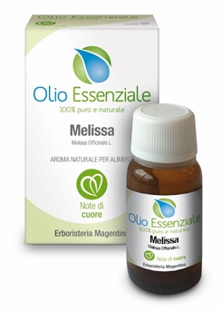MELISSA OLIO ESSENZIALE 10 ML - Dolomiti e Natura