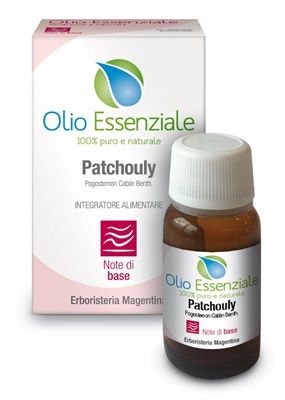PATCHOULY OLIO ESSENZIALE 10 ML - Dolomiti e Natura