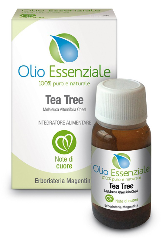 TEA TREE OLIO ESSENZIALE 10 ML - Dolomiti e Natura