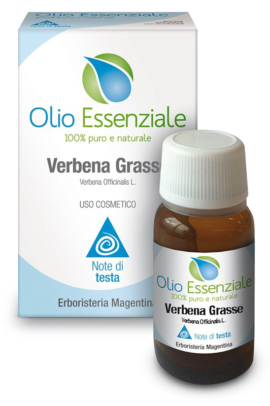 VERBENA GRASSE OLIO ESSENZIALE 10 ML - Dolomiti e Natura