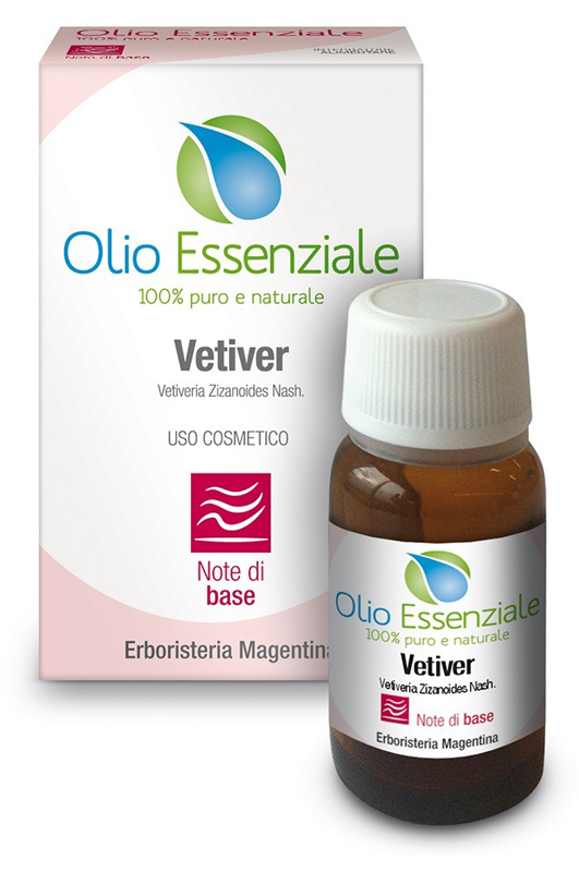 VETIVER OLIO ESSENZIALE 10 ML - Dolomiti e Natura