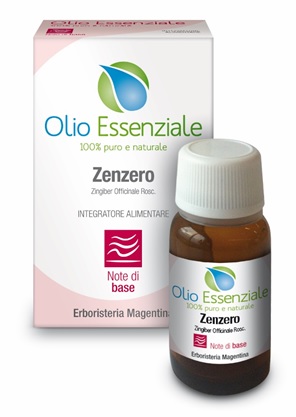 ZENZERO OLIO ESSENZIALE 10 ML - Dolomiti e Natura