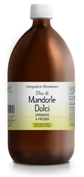 MANDORLE DOLCI OLIO VEGETALE 1000 ML - Dolomiti e Natura