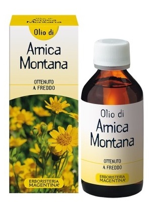 ARNICA OLIO VEGETALE 100 ML - Dolomiti e Natura