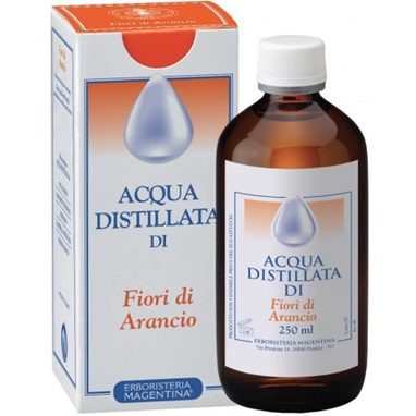ARANCIO FIORI ACQUA DISTILLATA 250 ML - Dolomiti e Natura