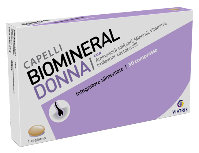 BIOMINERAL DONNA 30 COMPRESSE - Dolomiti e Natura