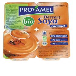 PROVAMEL SOYA DESSERT CARAMEL 4 X 125 G - Dolomiti e Natura