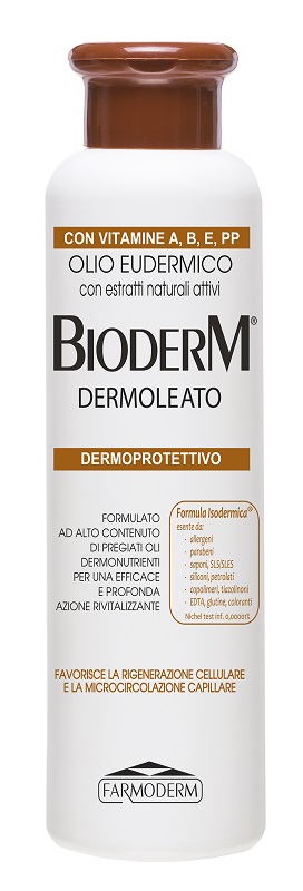 BIODERM DERMOLEATO DERMOPROTETTIVO 250 ML - Dolomiti e Natura