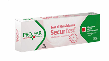SECURTEST GRAVIDANZA 1 TEST PROFAR - Dolomiti e Natura