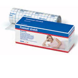 FASCIA AUTOADESIVA IPOALLERGENICA FISSAGGIO CATETERI FIXOMULL STRETCH SUPPORTO IN POLIESTERE NON TESSUTO BIANCO MASSA IN POLICARBONATO SENZA RESINE E GOMME NATURALI 15X1000CM - Dolomiti e Natura