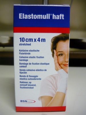 BENDA ELASTICA AUTOADESIVA ELASTOMULL HAFT COMPRESSIONE FORTE 10X400CM - Dolomiti e Natura