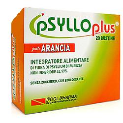 Psyllo Plus Arancia 20 Bustine - Dolomiti e Natura