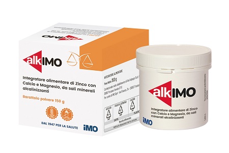 ALKIMO CALCIO MAGNESIO ZINCO 150 G - Dolomiti e Natura