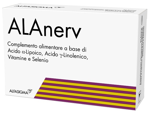 ALAnerv 920 mg 20 Capsule - Dolomiti e Natura