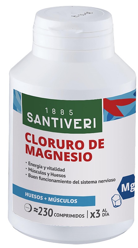 MAGNESIO CLORURO 230 COMPRESSE STV - Dolomiti e Natura