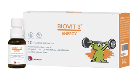 BIOVIT 3 ENERGY 10 FLACONCINI 10 ML - Dolomiti e Natura
