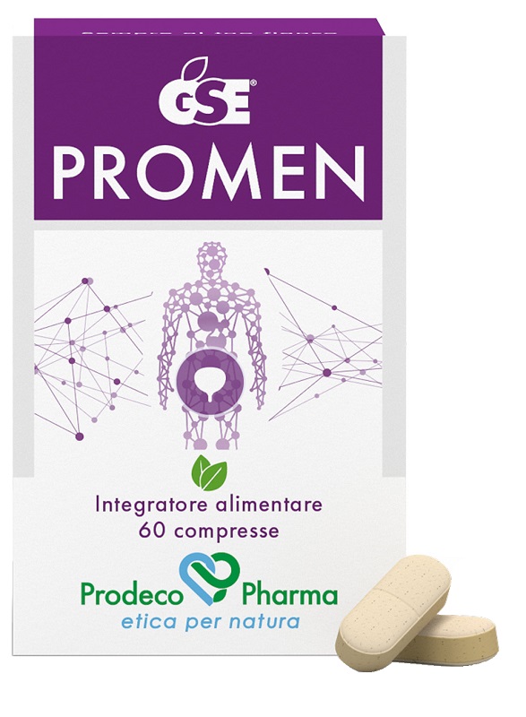 GSE PRO MEN 60 COMPRESSE DA 1 G - Dolomiti e Natura