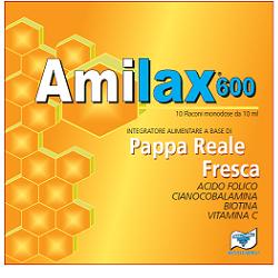 AMILAX 600 10 FLACONCINI 10 ML - Dolomiti e Natura