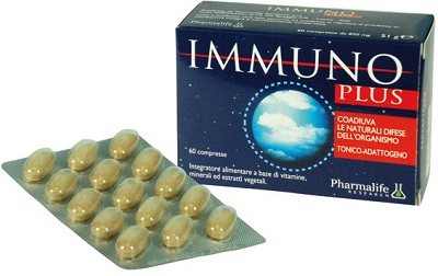 IMMUNO PLUS 60 COMPRESSE - Dolomiti e Natura