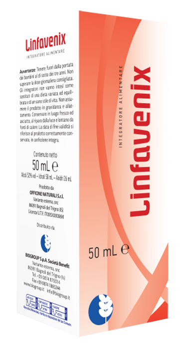 LINFAVENIX SOLUZIONE IDROALCOLICA 50 ML - Dolomiti e Natura