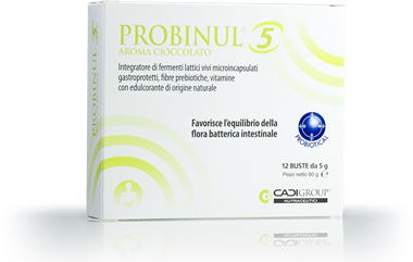 PROBINUL 5 12 BUSTINE 5 G AROMA CIOCCOLATO - Dolomiti e Natura