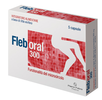 FLEBORAL 300 5 CAPSULE - Dolomiti e Natura