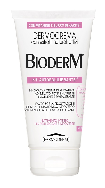 BIODERM DERMOCREMA PH AUTOEQUILIBRANTE 150 ML - Dolomiti e Natura