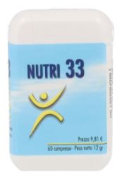 NUTRI 33 60 COMPRESSE - Dolomiti e Natura