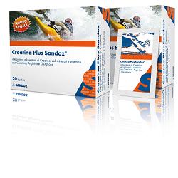 CREATINA PLUS SANDOZ 20 BUSTINE - Dolomiti e Natura