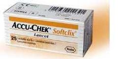 LANCETTE PUNGIDITO ACCU-CHEK SOFTCLIX 25 PEZZI - Dolomiti e Natura