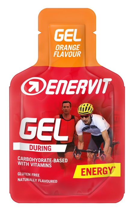 ENERVITENE GEL ARANCIA 25 ML - Dolomiti e Natura