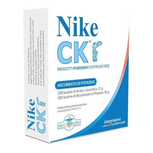 NIKE CK ASCORBATO POTASSIO 200 BUSTINE - Dolomiti e Natura