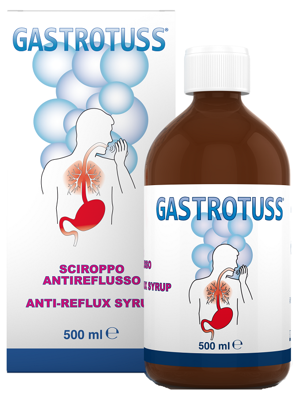 SCIROPPO ANTIREFLUSSO GASTROTUSS 500 ML - Dolomiti e Natura