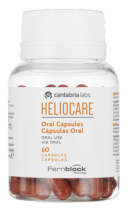 HELIOCARE ORAL 60 CAPSULE - Dolomiti e Natura