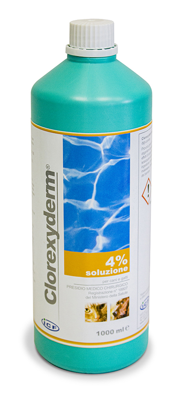CLOREXYDERM SOLUZIONE 4% 1000 ML - Dolomiti e Natura