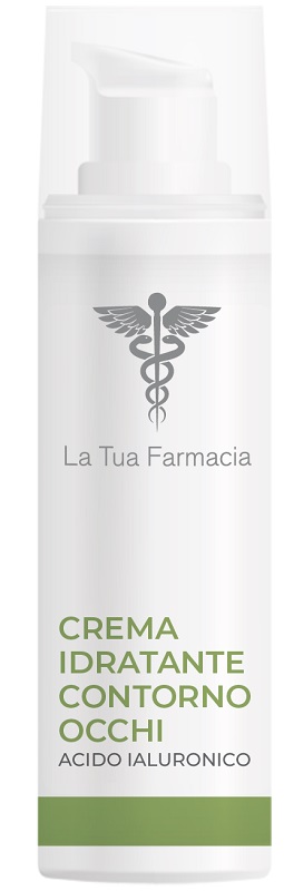 LAB-O24 CREMA IDRATANTE PER CONTORNO OCCHI ALL'ACIDO JALURONICO 30 ML - Dolomiti e Natura