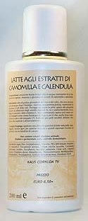LAB-O24 LATTE DETERGENTE CON CAMOMILLA E CALENDULA 200 ML - Dolomiti e Natura