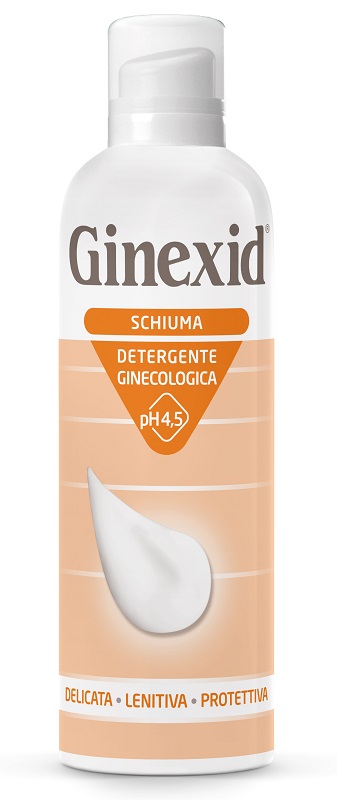 GINEXID SCHIUMA DETERGENTE 150 ML - Dolomiti e Natura