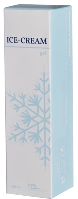 ICE CREAM GEL MENTOLO 100 ML - Dolomiti e Natura