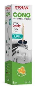 OTOSAN CONO IGIENE ORECCHIO+PROPOLI 6 PEZZI - Dolomiti e Natura