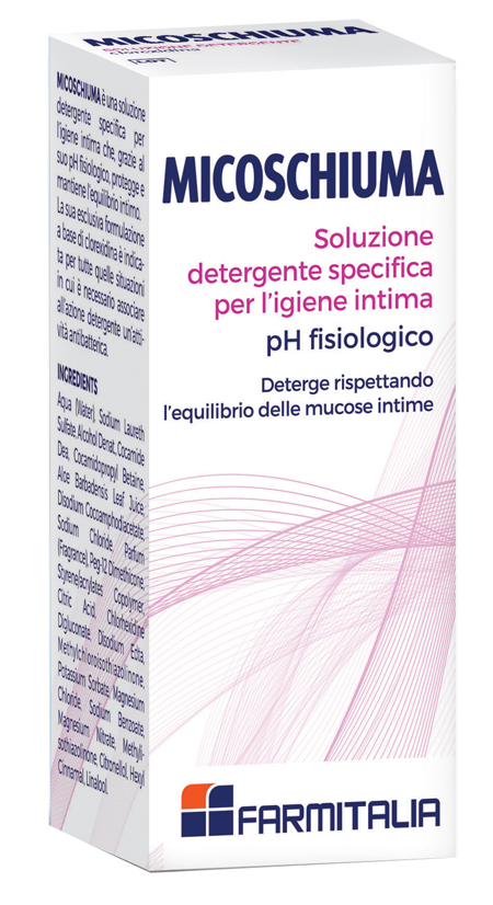 MICOSCHIUMA SOLUZIONE DETERGENTE IGIENE INTIMA 80 ML - Dolomiti e Natura