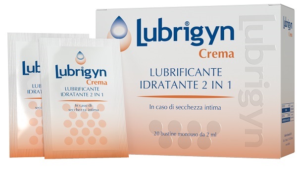 LUBRIGYN CREMA VAGINALE 20 BUSTINE 2 ML - Dolomiti e Natura