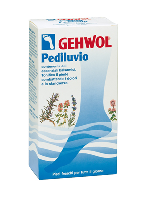GEHWOL POLVERE PER PEDILUVIO 400 G - Dolomiti e Natura