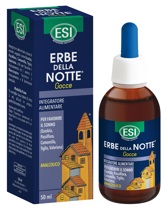 ESI ERBE DELLA NOTTE GOCCE ANALCOLICO 50 ML - Dolomiti e Natura